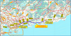 深汕西高速改扩建什么时候完工